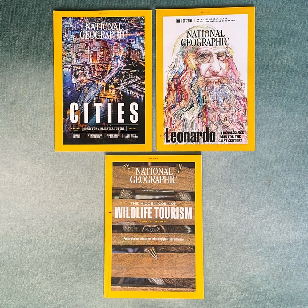 National Geographic Magazine April May June 2019